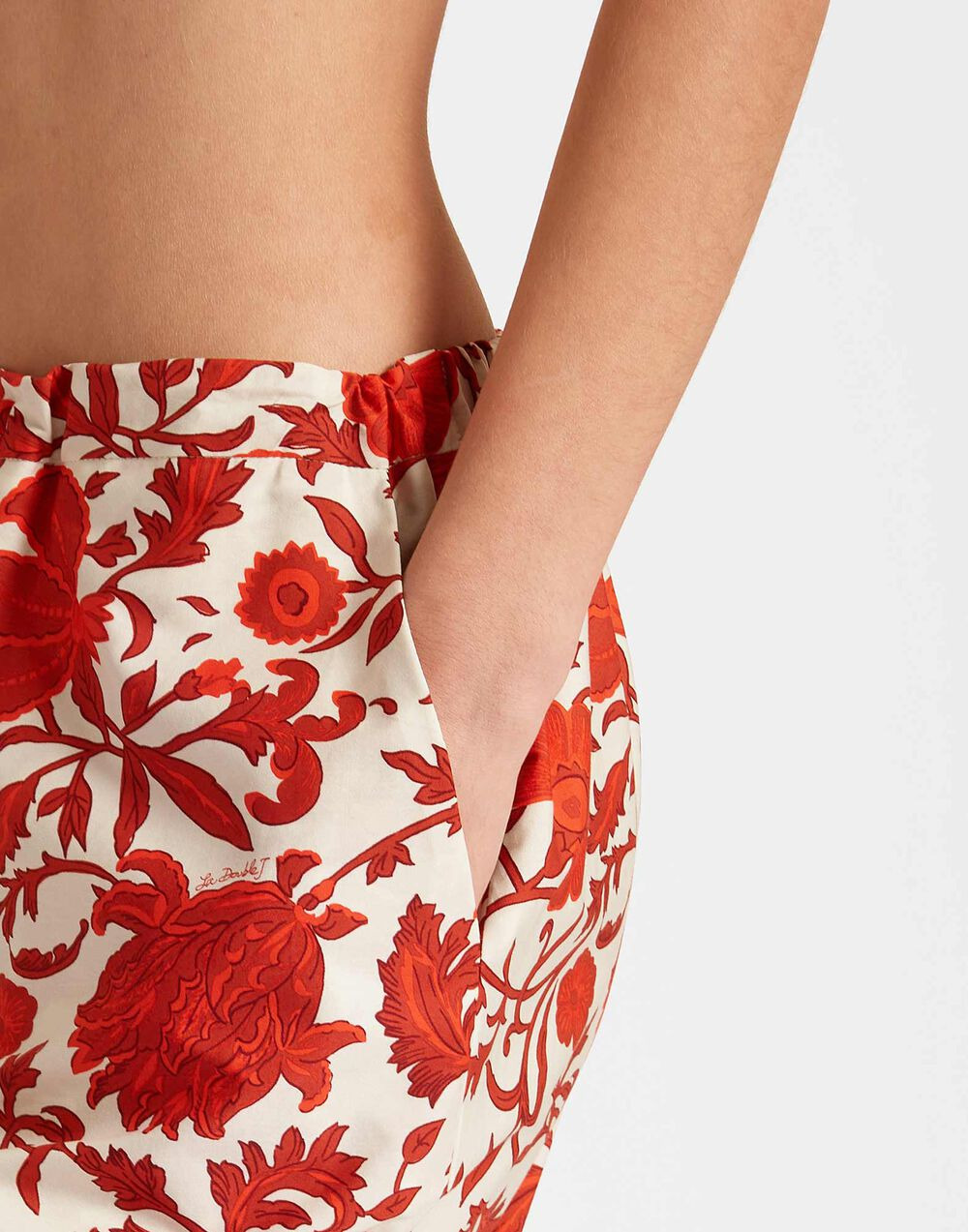 Drawstring Pants - 7