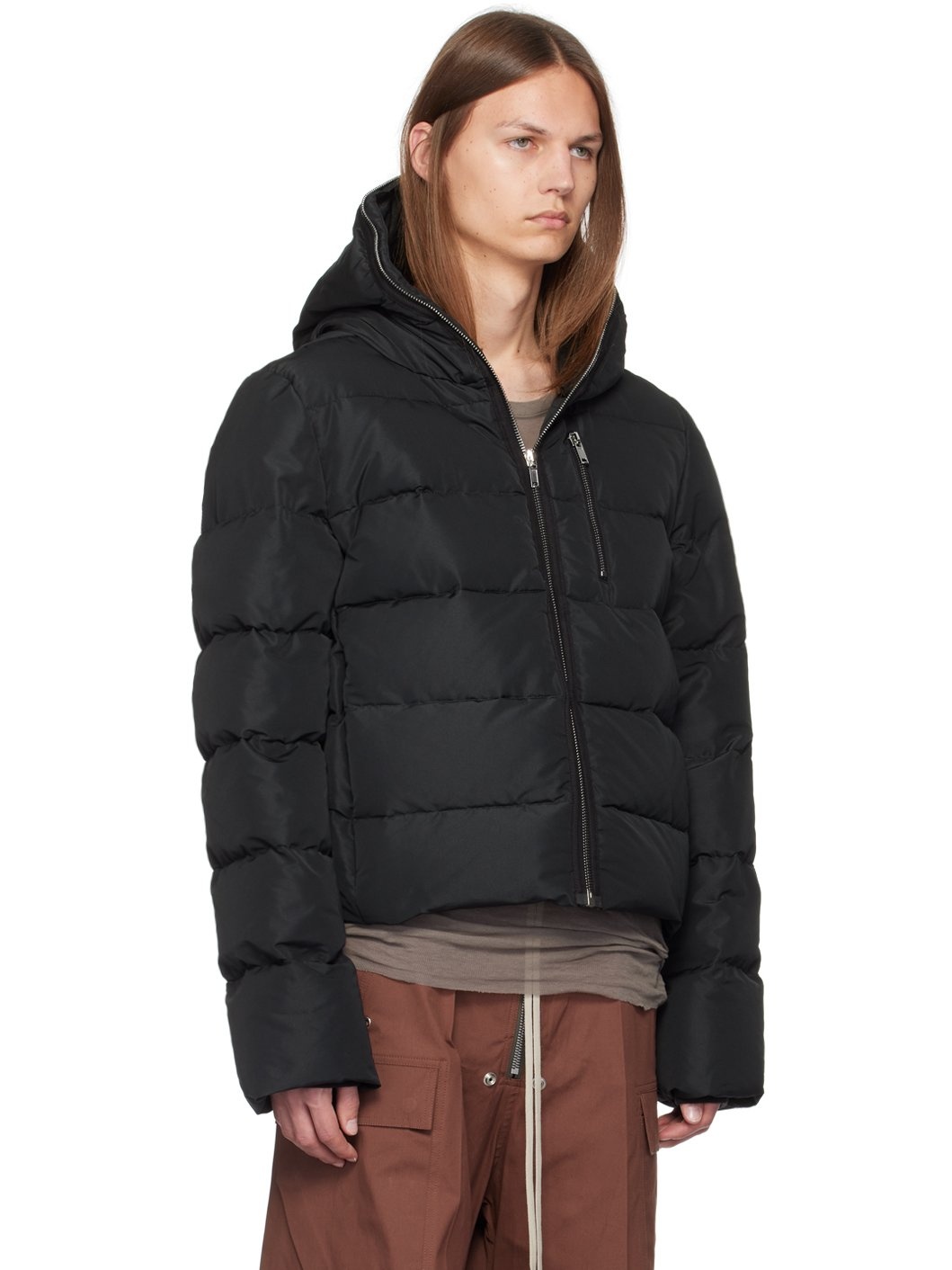 Black Porterville Sealed Down Jacket - 2