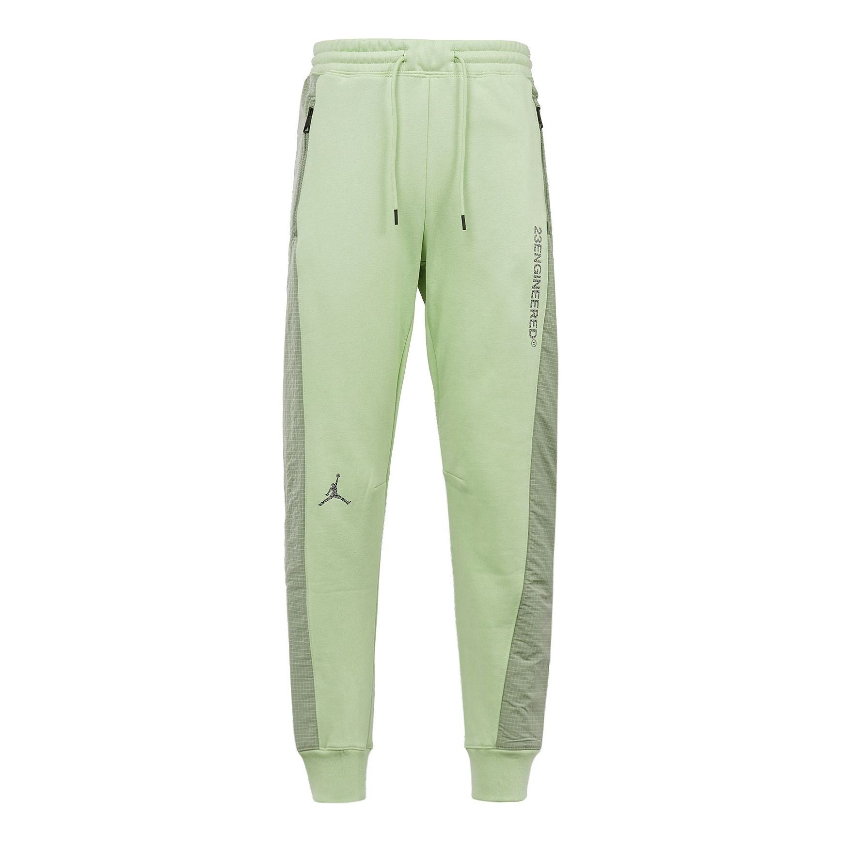 Men's Air Jordan Environmental Friendly Reflective Colorblock Bundle Feet Sports Pants/Trousers/Jogg - 1