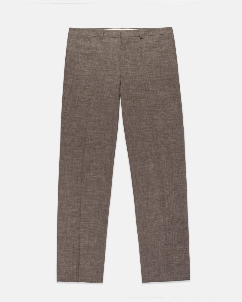J. PRESS CRASH LINEN TROUSERS outlook