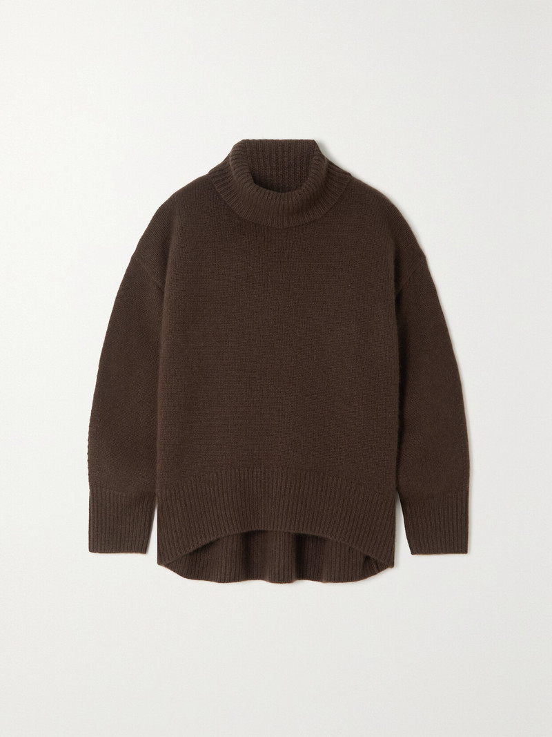 + Net Sustain World's End Cashmere Turtleneck Sweater 1