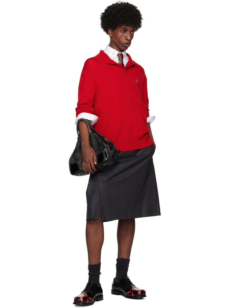 Vivienne Westwood Red Alex Turtleneck outlook