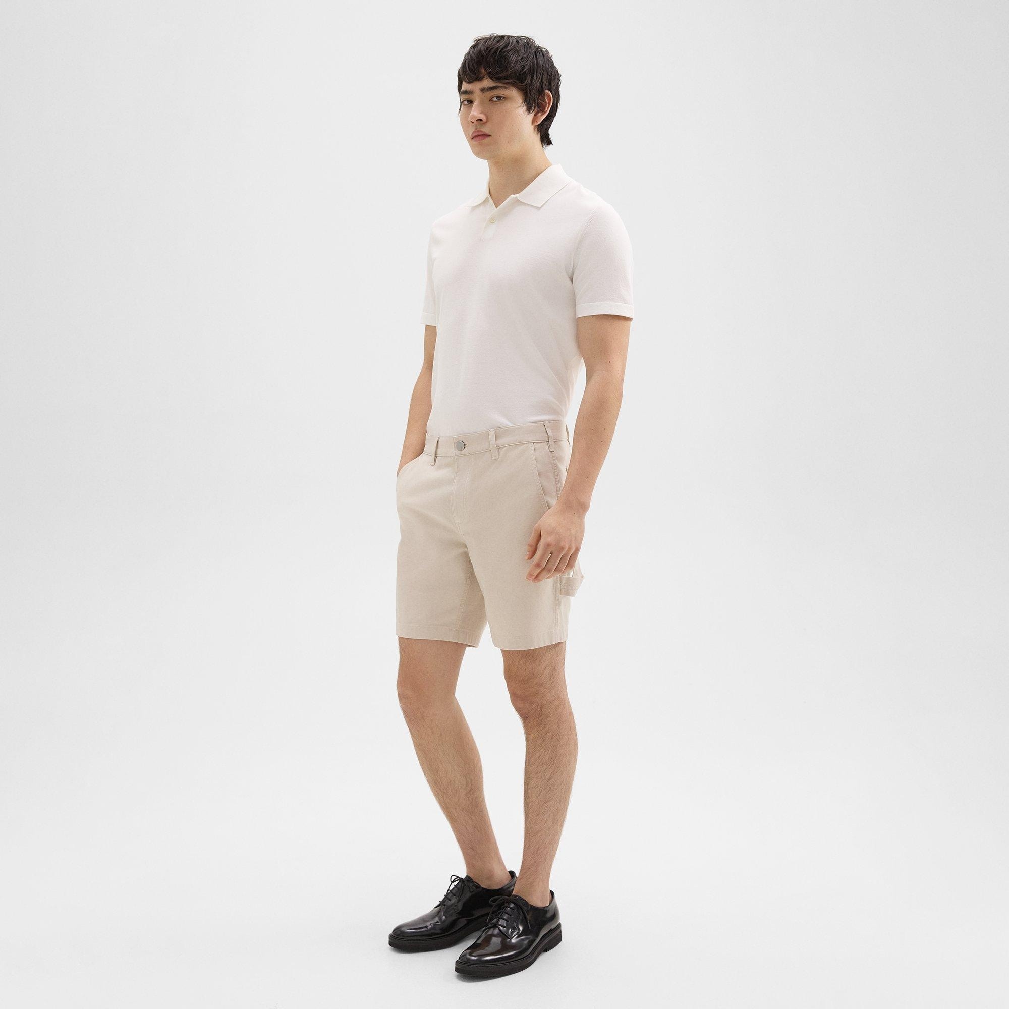 Zaine 7" Carpenter Short in Stretch Cotton Canvas - 2