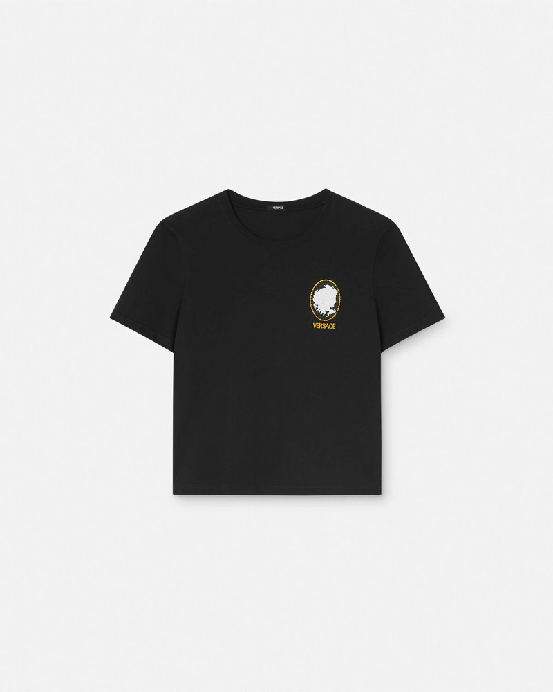 Cameo Logo Slim-Fit T-Shirt 1