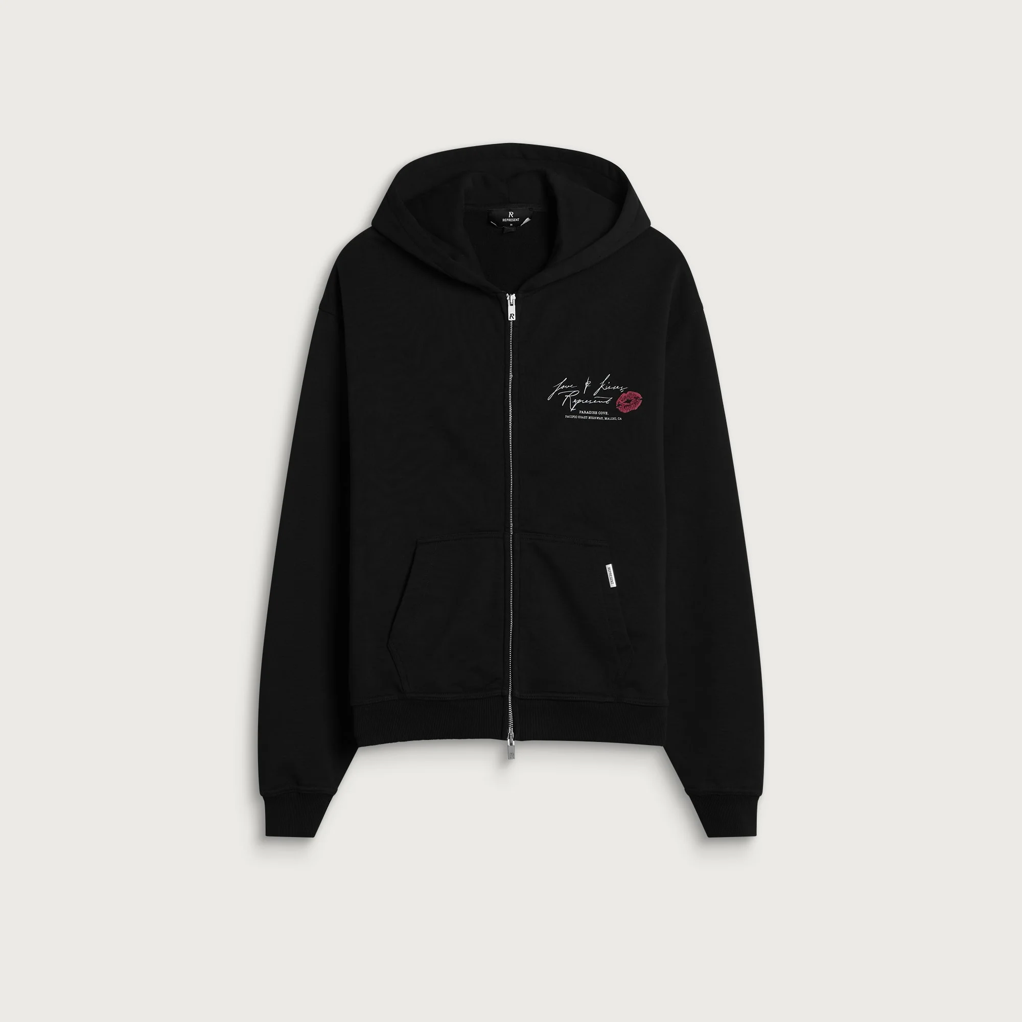Represent Love And Kisses Zip Through Hoodie - 1