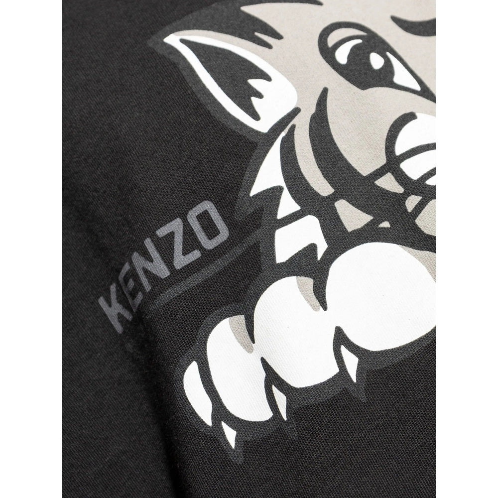 Kenzo Black T-Shirts & Vests - T-Shirts Men - 4