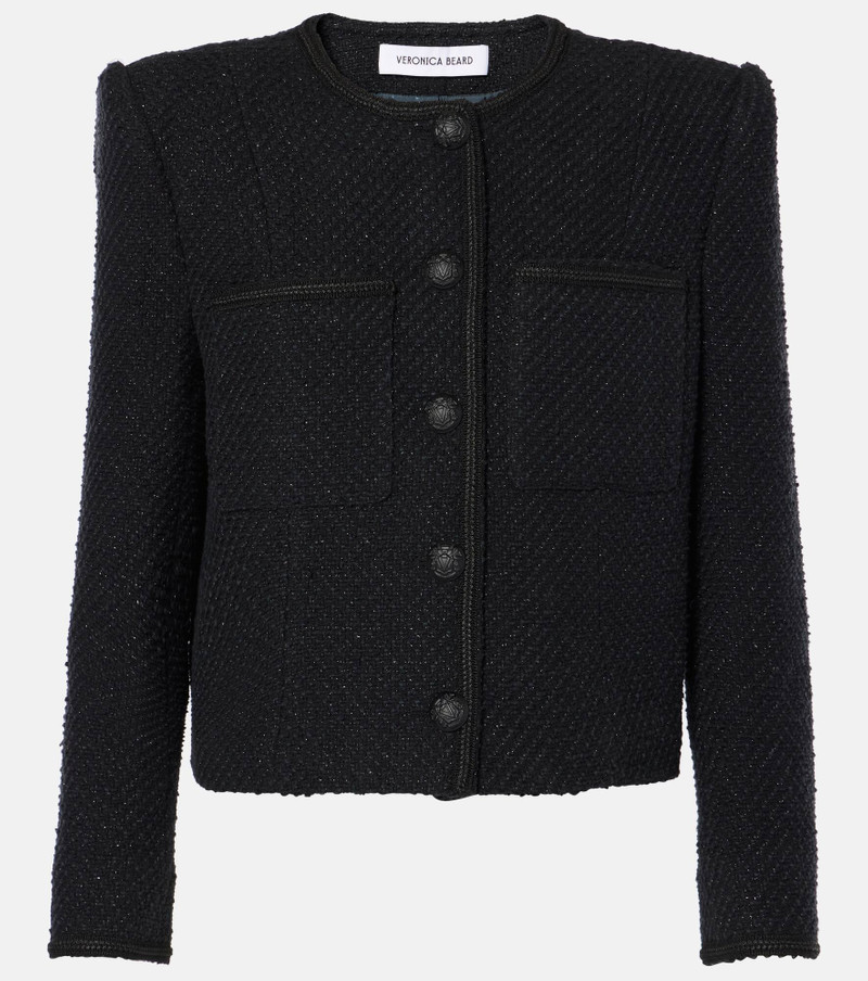 Lars cotton-blend jacket - 1