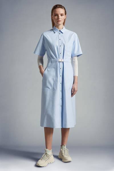 Moncler Cotton Shirt Dress outlook