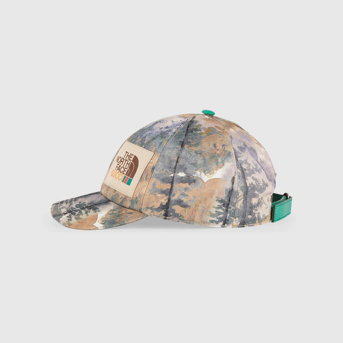 The North Face x Gucci baseball hat - 2