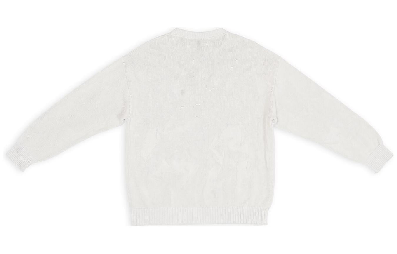 Balenciaga BB Paris Icon Sweater 'White' 696226T32529012 - 2