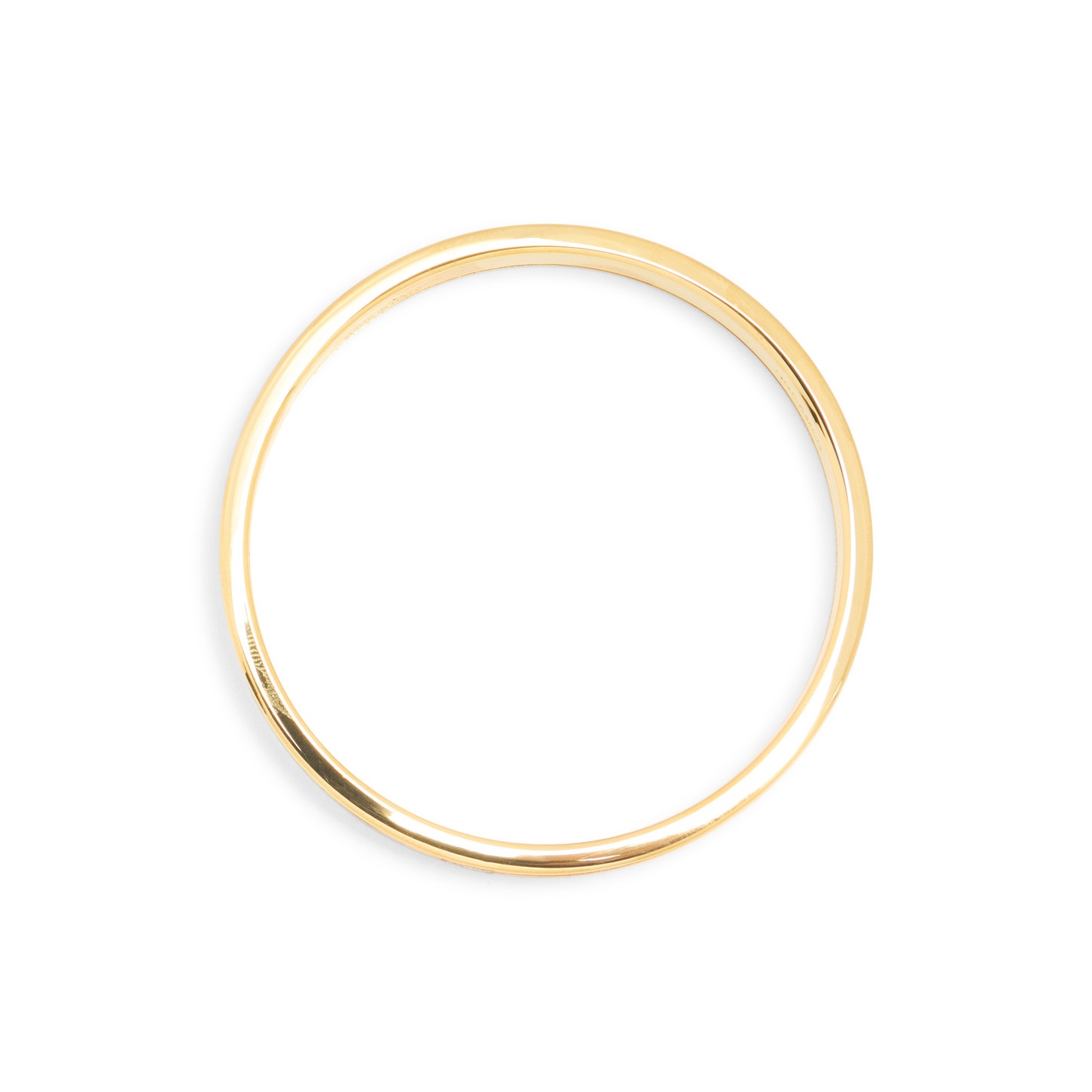 Orange metal bracelet - 2