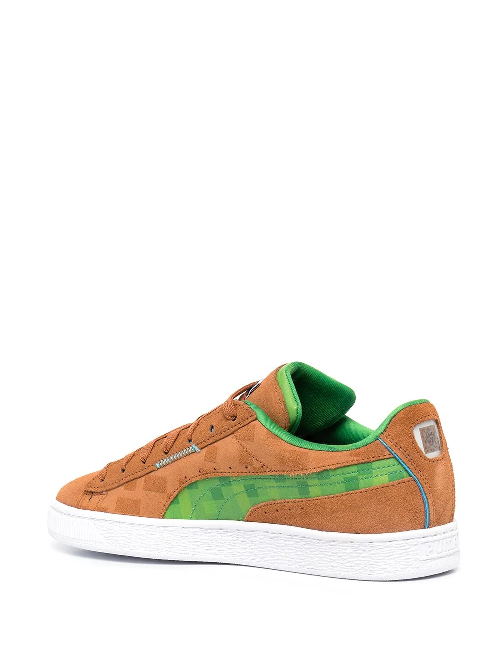 x Minecraft suede sneakers - 3