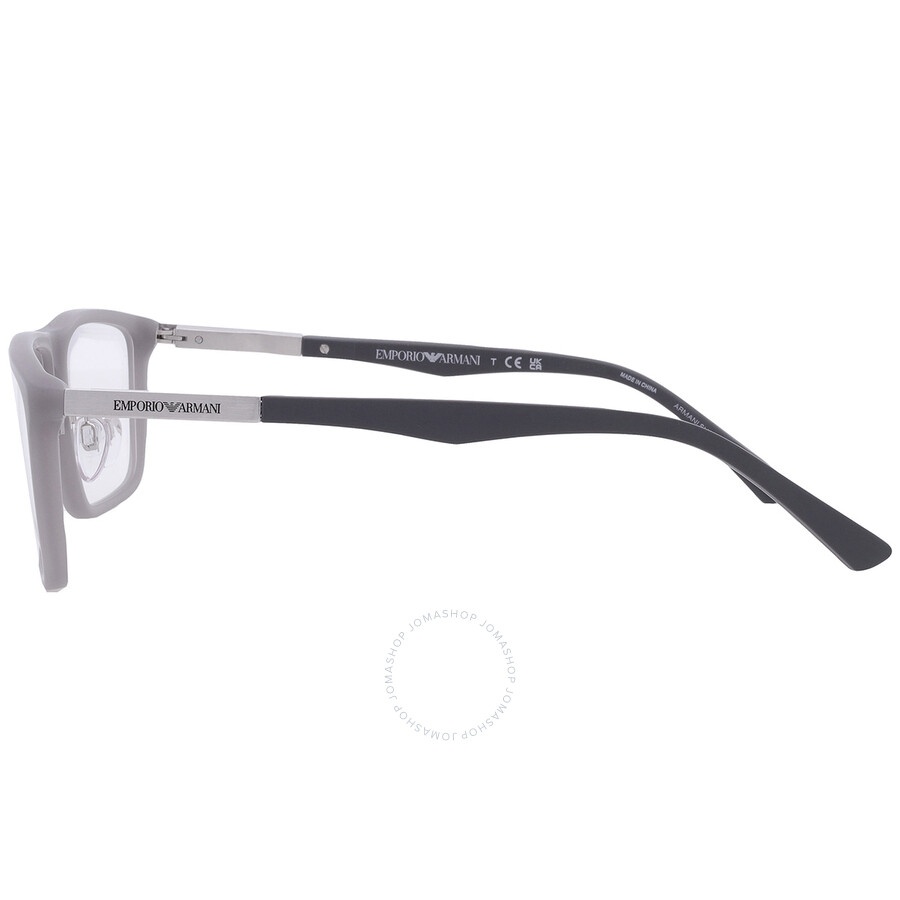 Emporio Armani Demo Rectangular Men's Eyeglasses EA3221F 5126 54 - 4