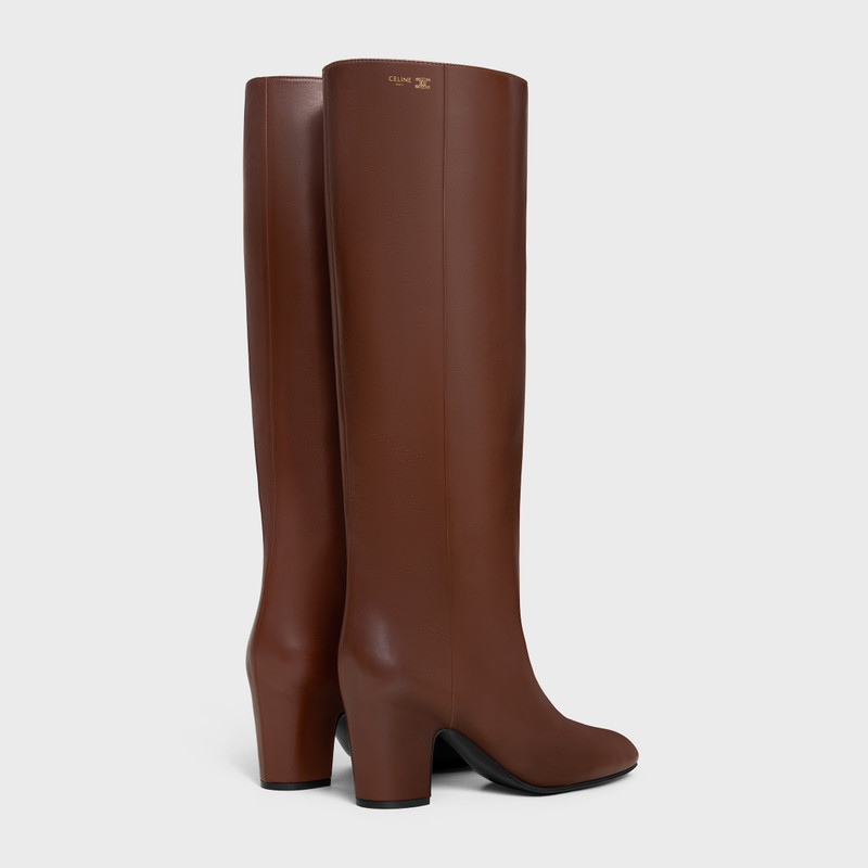 CELINE ICONIC - HIGH BOOT IN CALFSKIN outlook