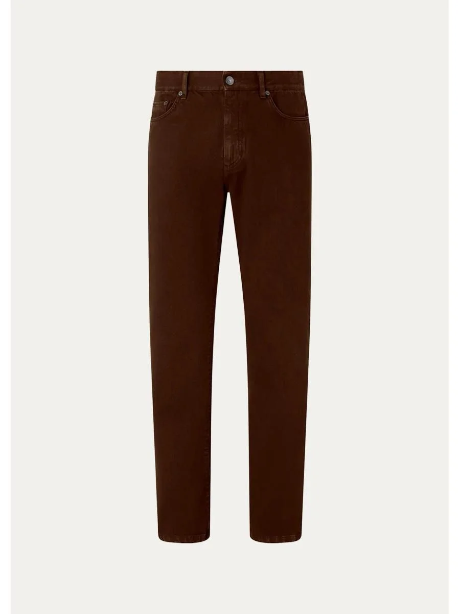 Men's City Straight Fit Five-Pocket Pants - 1