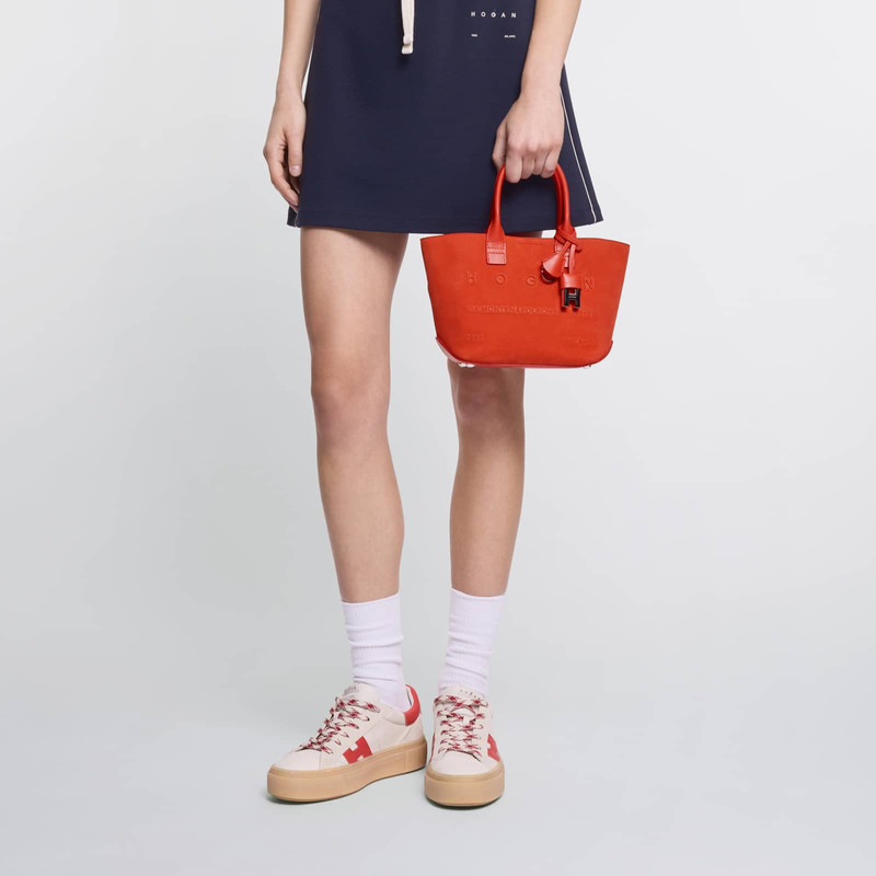 Hogan Address Shopping Bag Mini 9