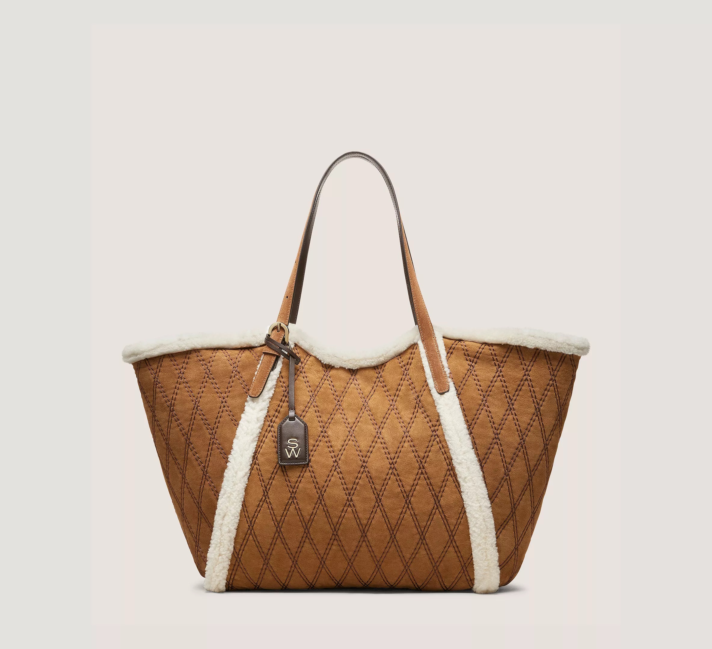 GOGO QUILTED TOTE - 1