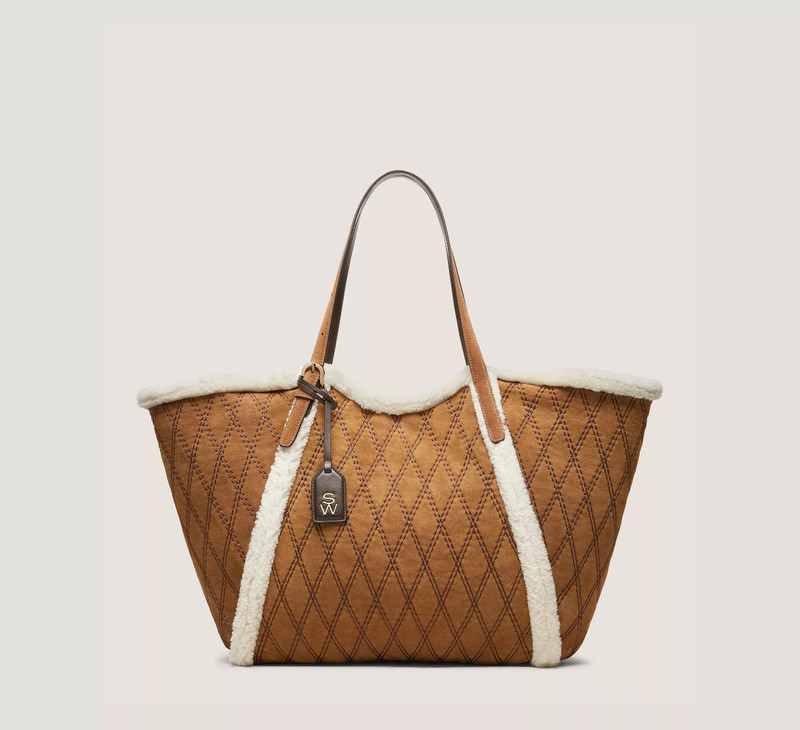 GOGO QUILTED TOTE 1