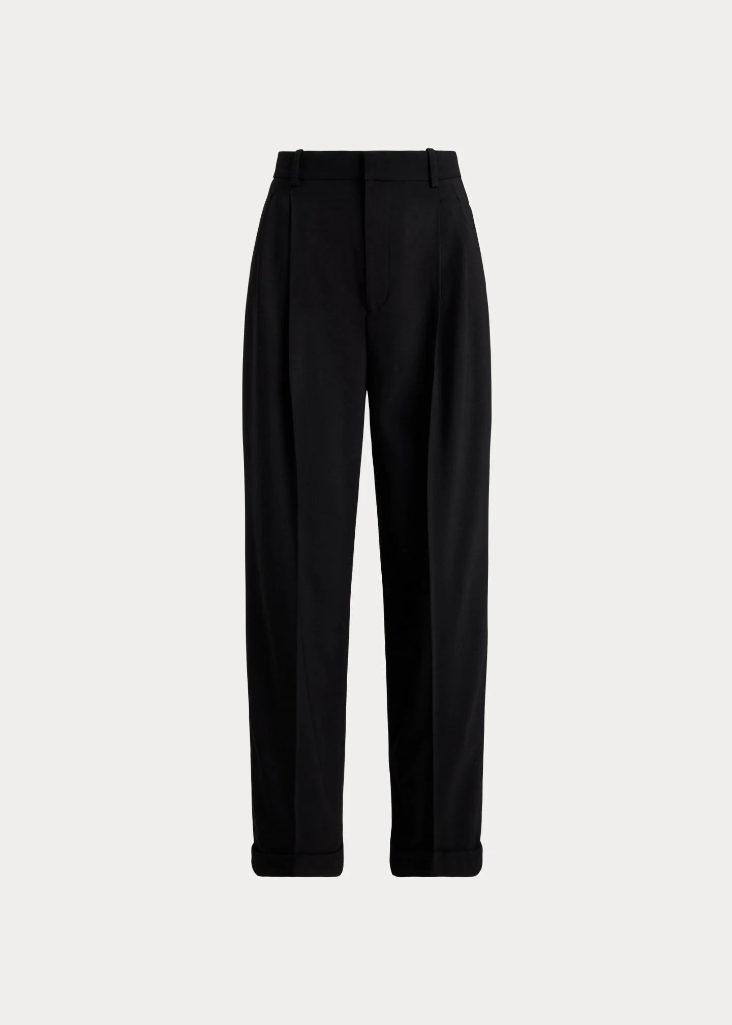 Bacall Stretch-Wool Faille Pant - 1
