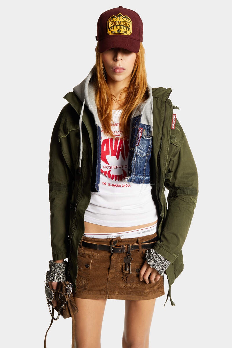 HUNTING CARGO MINI SKIRT - 3