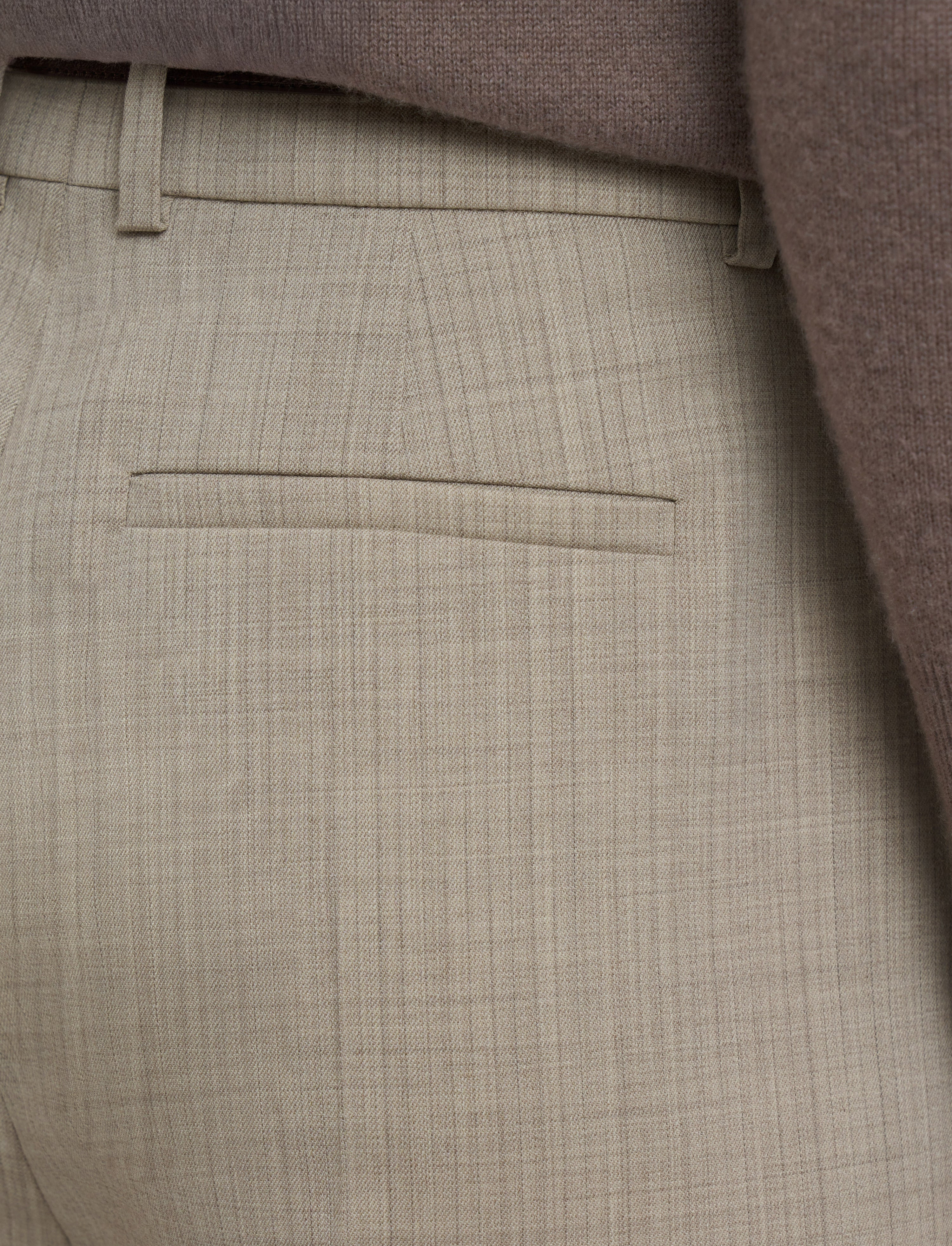 Alana Melange Wool Trousers - 5