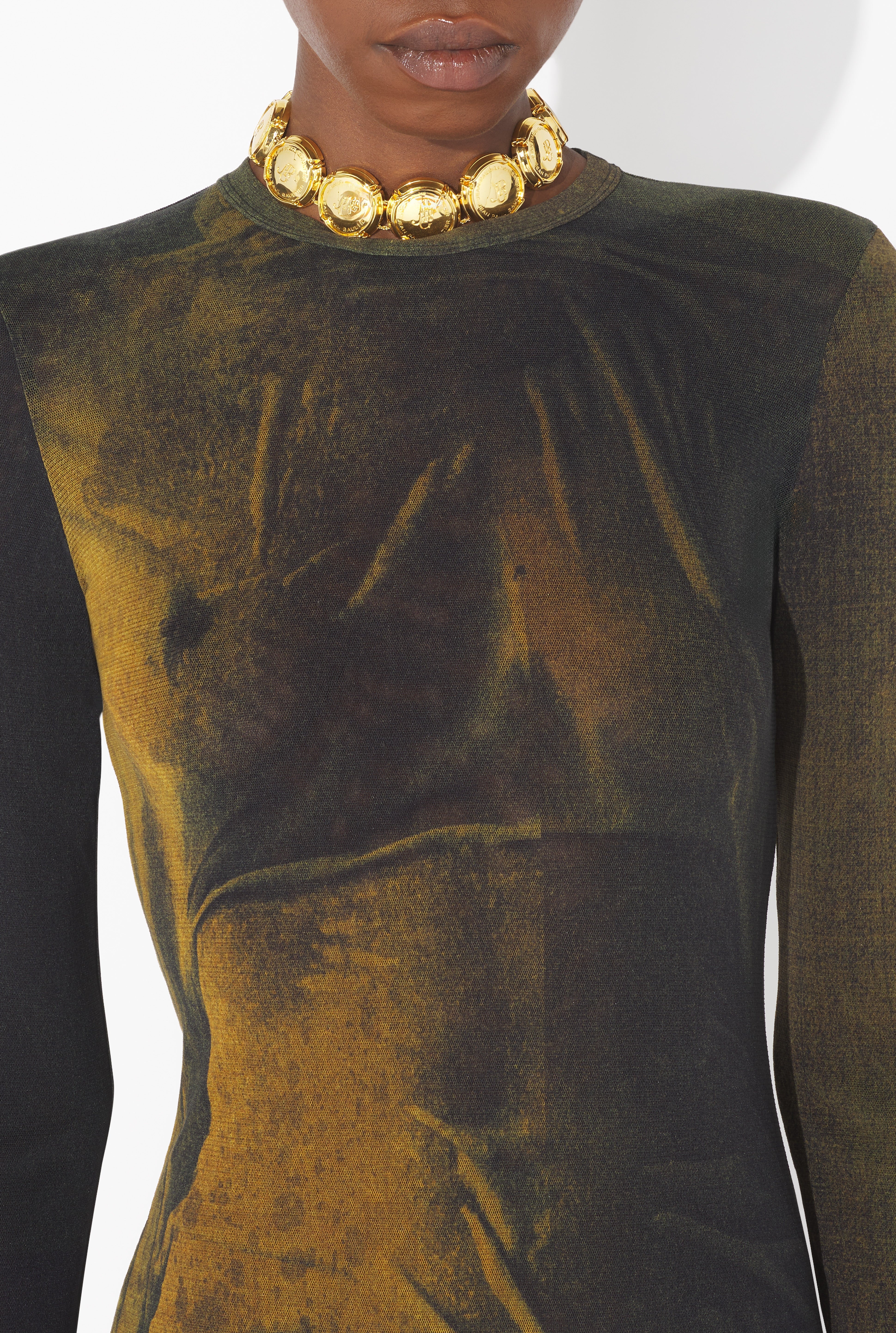 THE LONG ACID WATER DRESS - 4