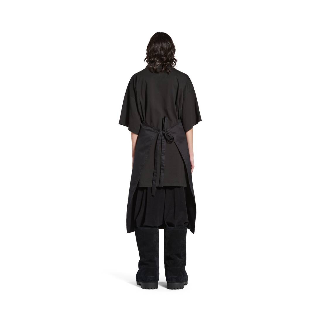 Erewhon® Los Angeles Apron in Black/white - 4