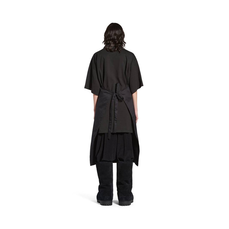 Erewhon® Los Angeles Apron in Black/white 4
