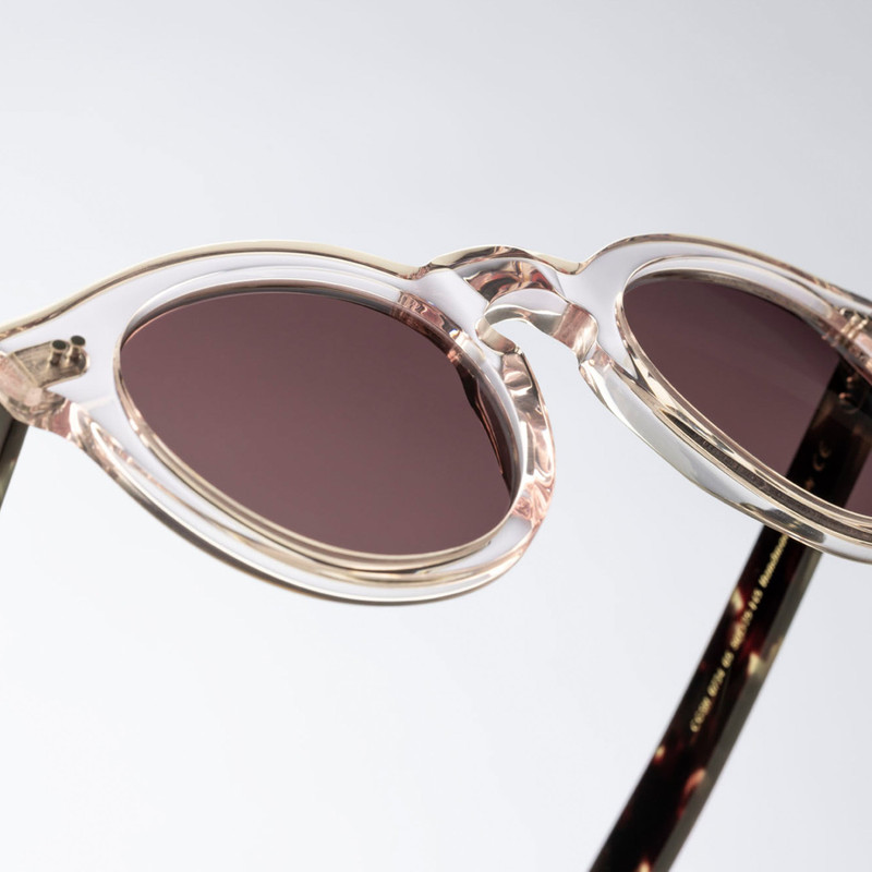 0734 ROUND SUNGLASSES (LARGE) 7