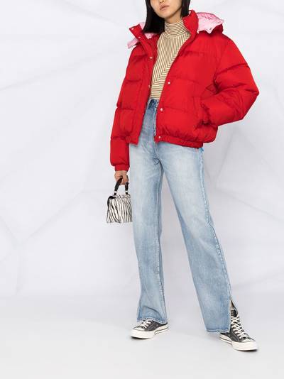 MSGM cropped puffer jacket outlook