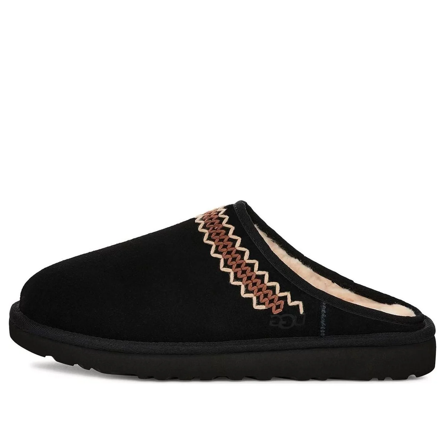 UGG Classic Slip-On Atherson Slipper 'Black' 1162330-BLK - 1
