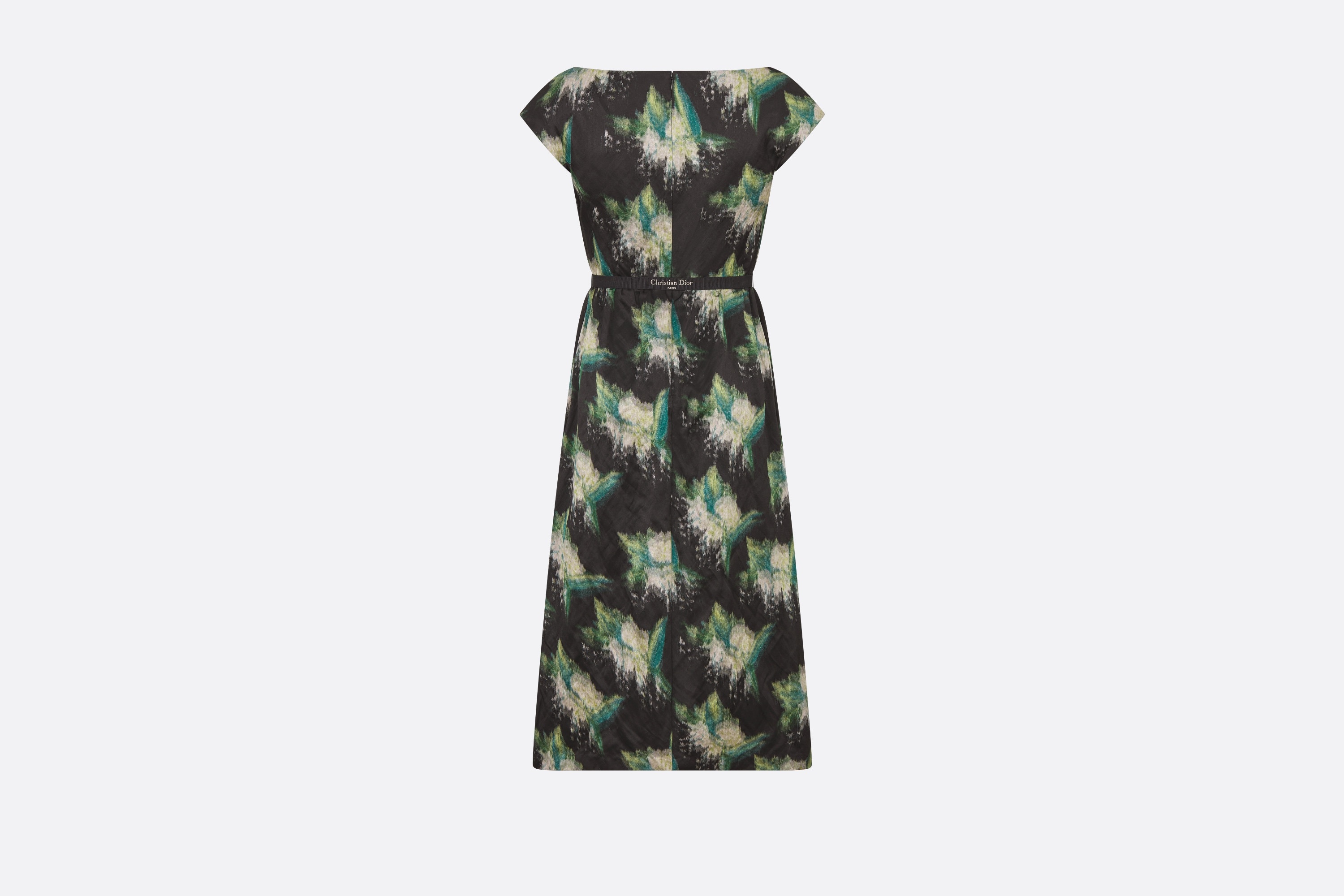 Regular-Fit Mid-Length Dress - 2