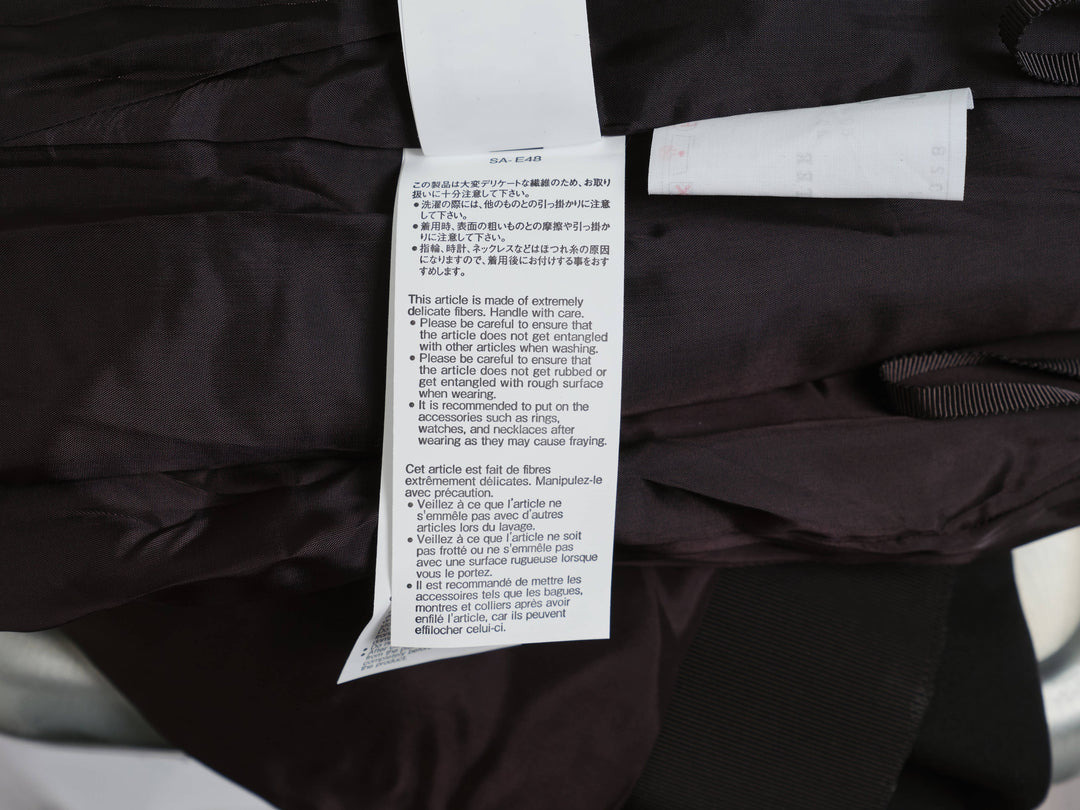 Suiting Bonding x Grosgrain Skirt - 4
