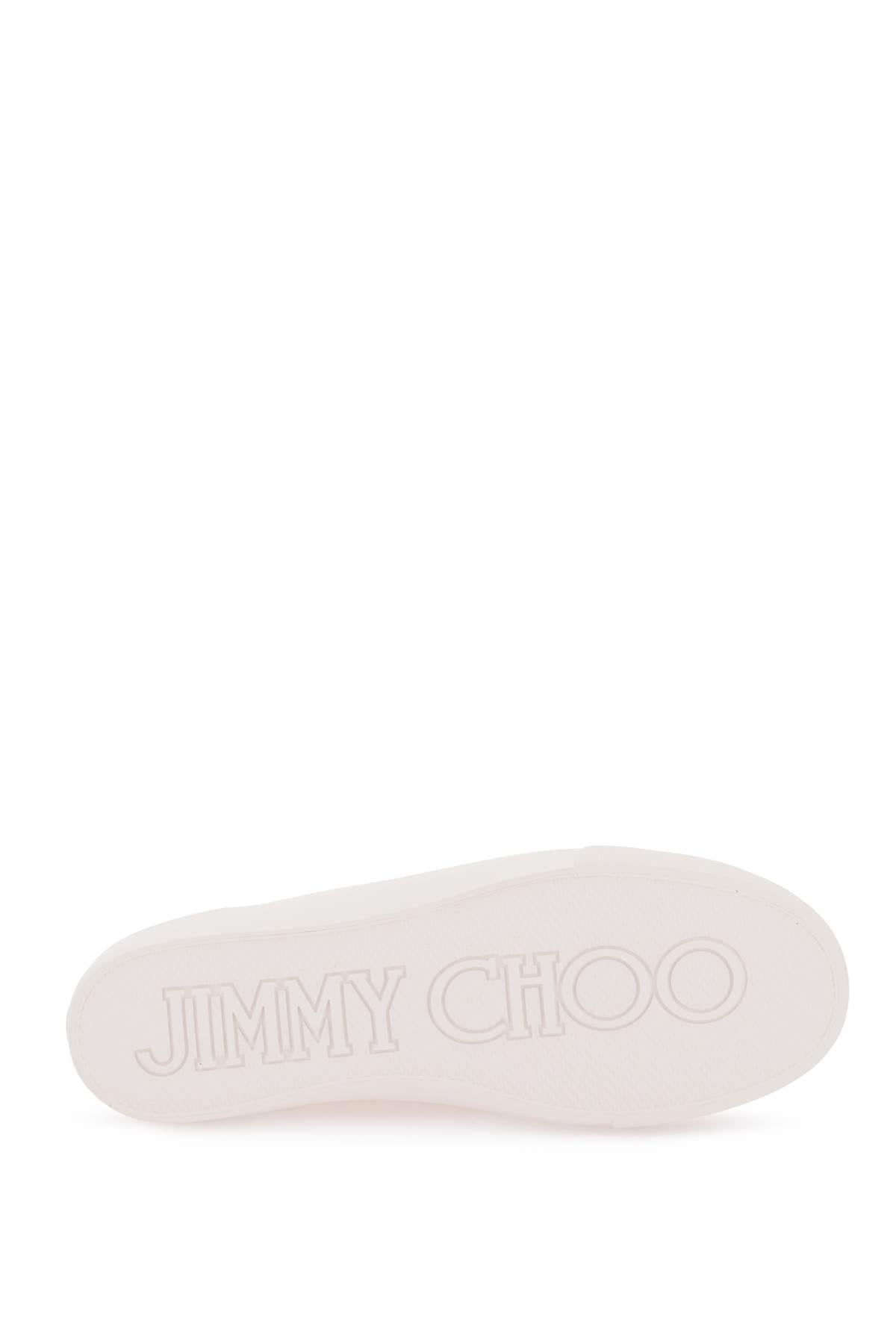Jimmy Choo Palma Maxi Sneakers - 5
