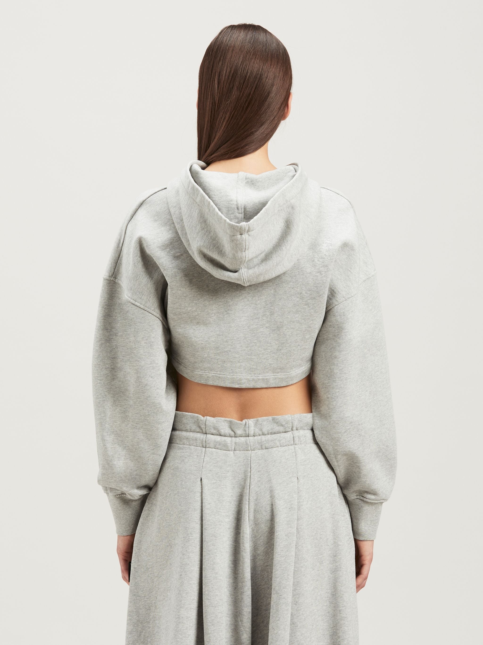 Rouched Hoodie - 5