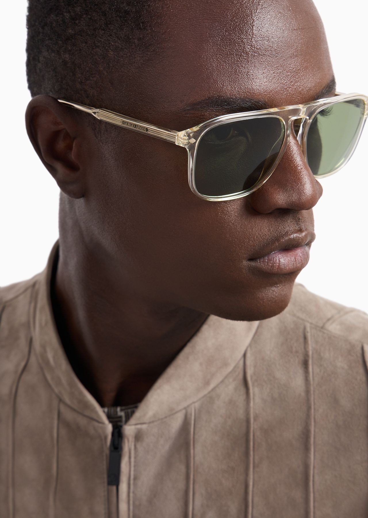 Men’s square sunglasses - 5