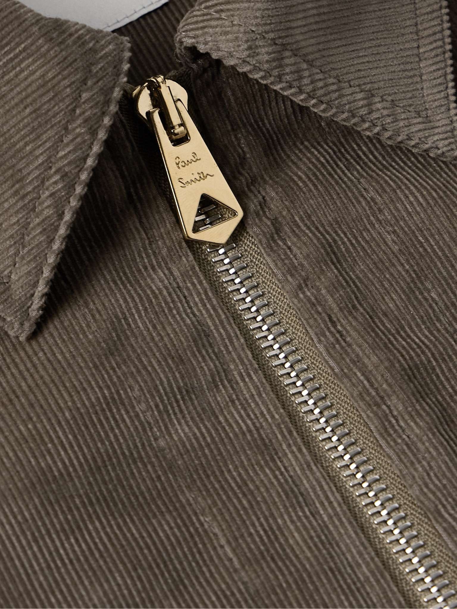 Cotton-Corduroy Overshirt - 4