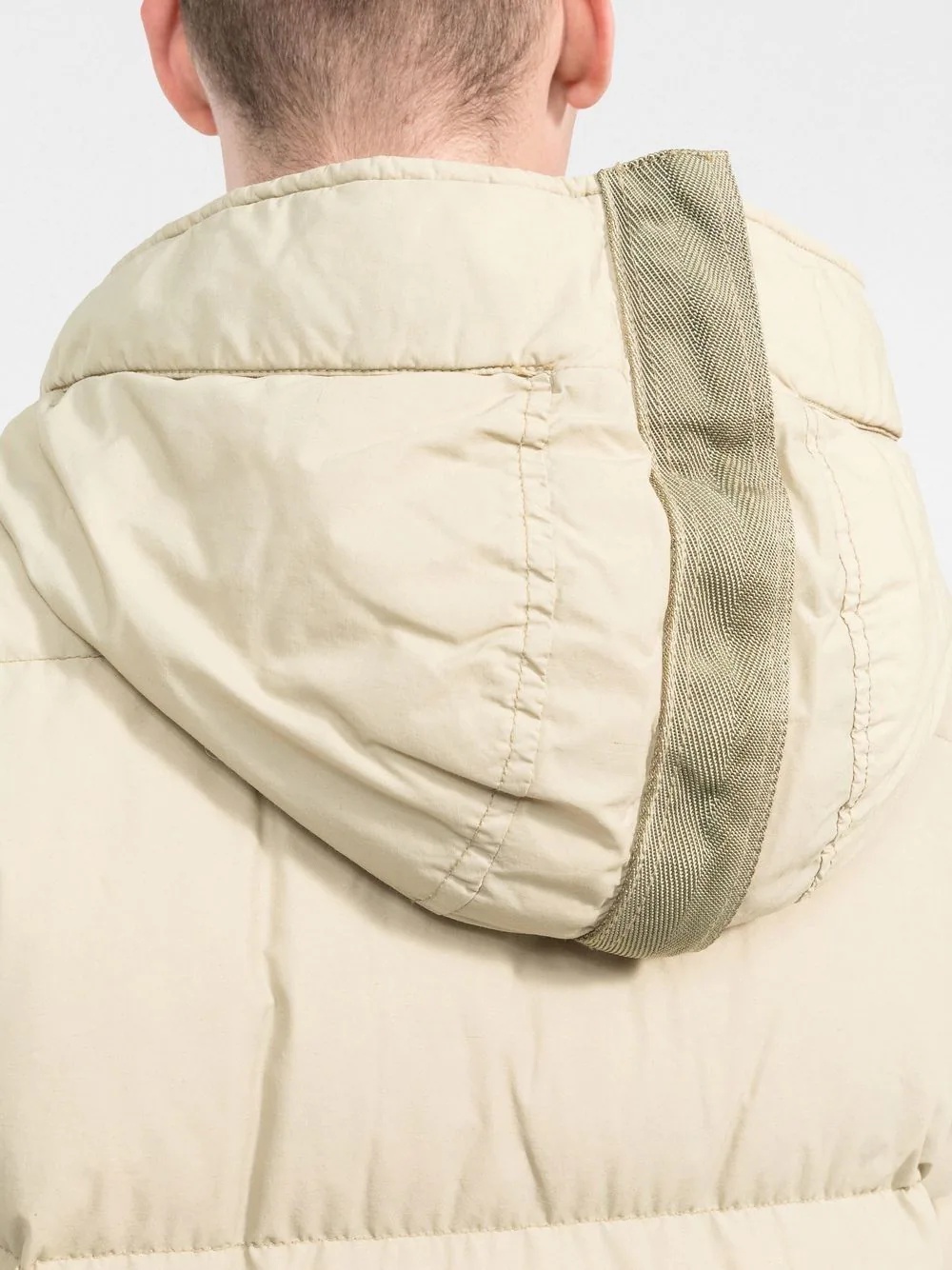 Compass-patch puffer jacket - 5