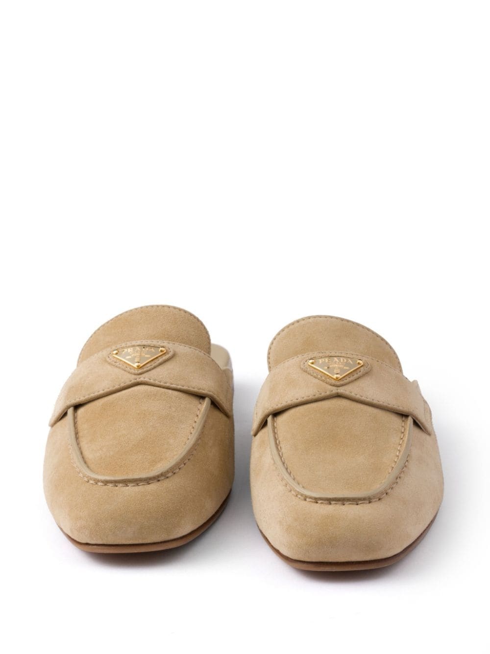 suede mules - 5