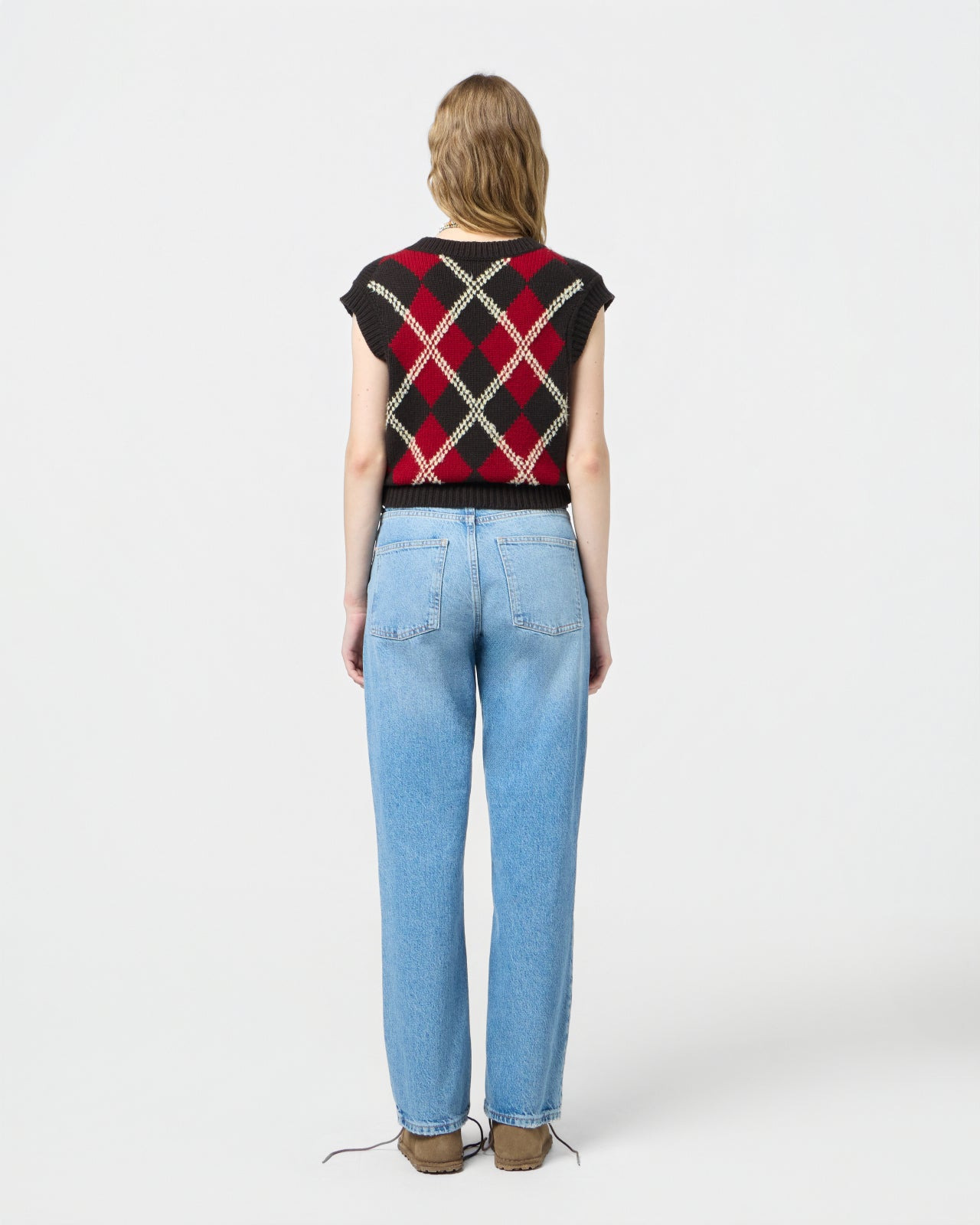 Argyle Vest - 7