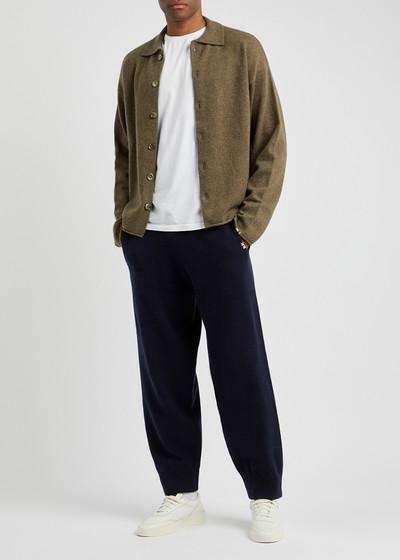 extreme cashmere N°197 Rudolf cashmere-blend sweatpants outlook