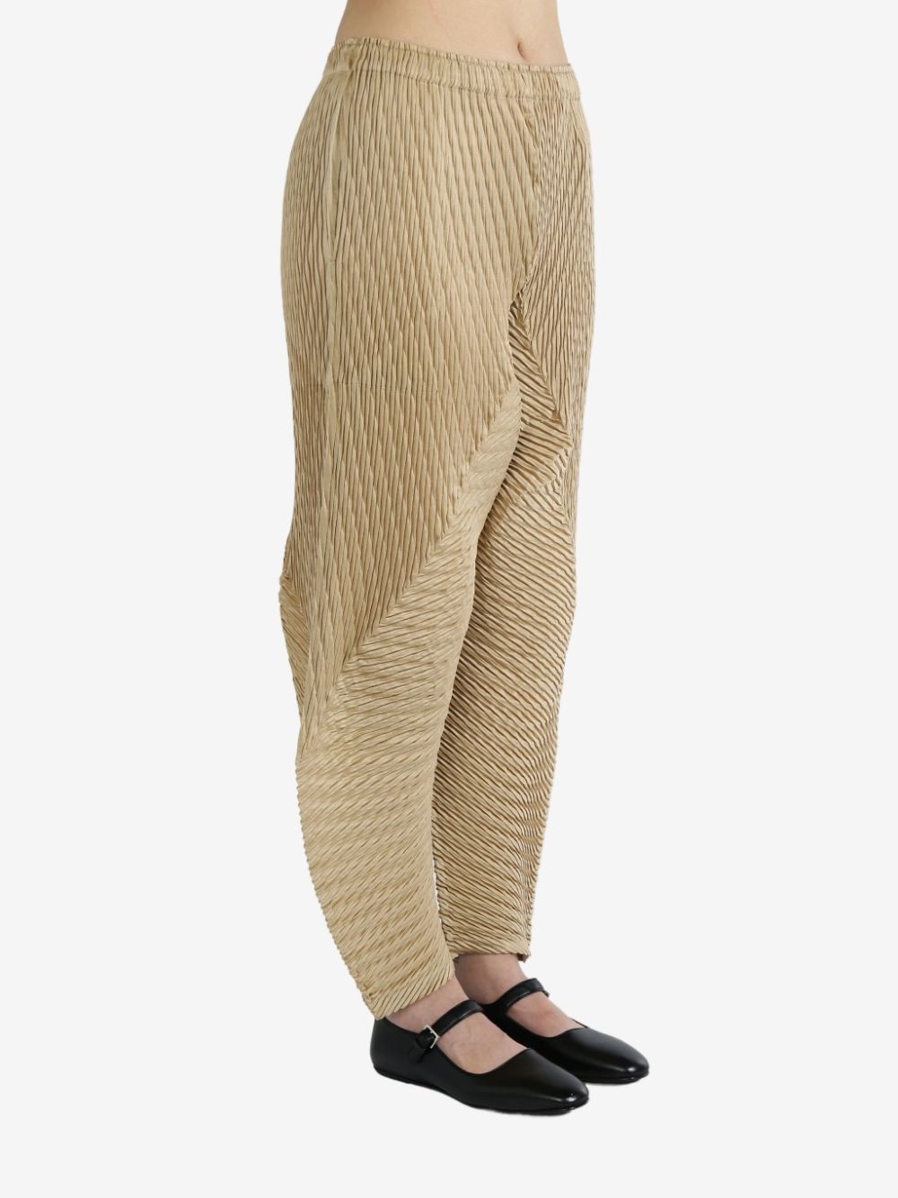 fully pleated trousers - 2