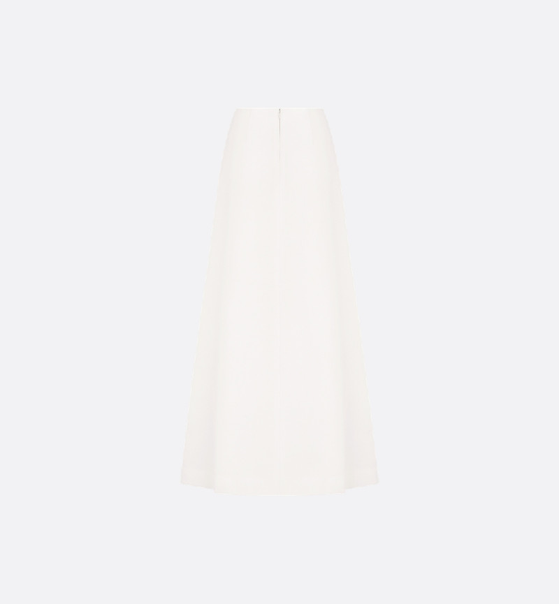 Long Flared Skirt 6