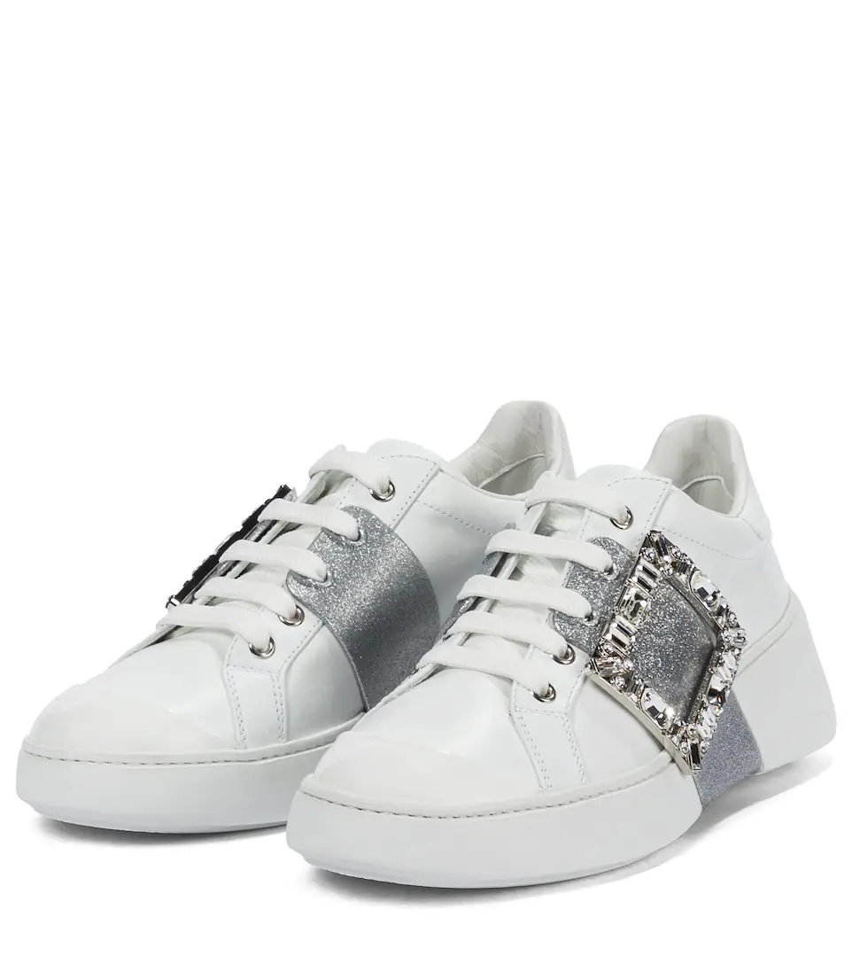 Viv' Skate leather sneakers - 5