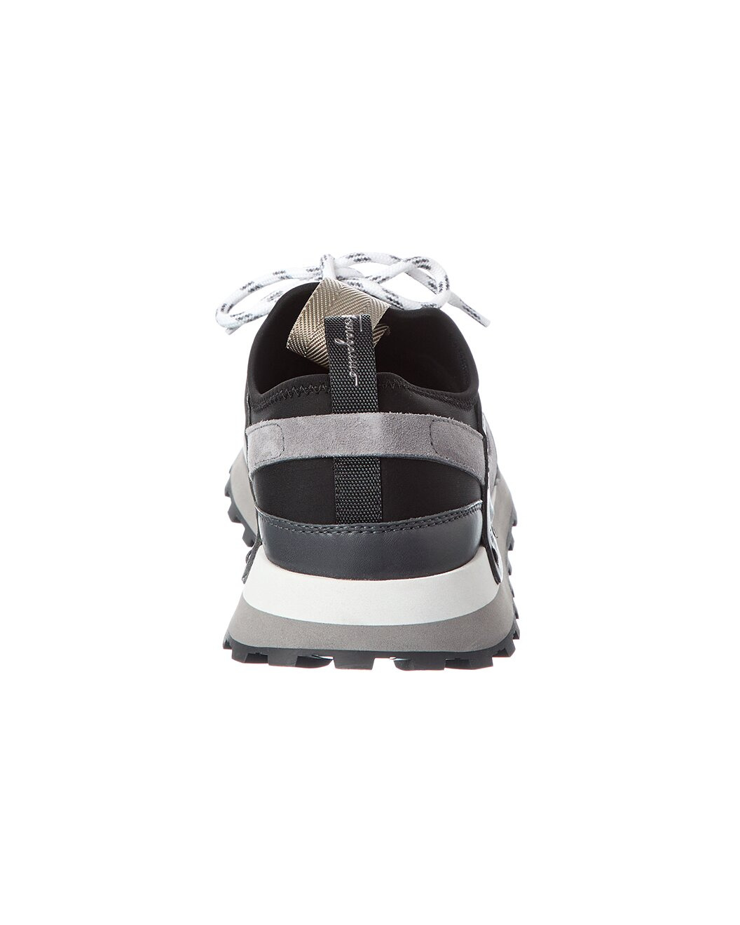 Ferragamo Indy Leather Sneaker - 3