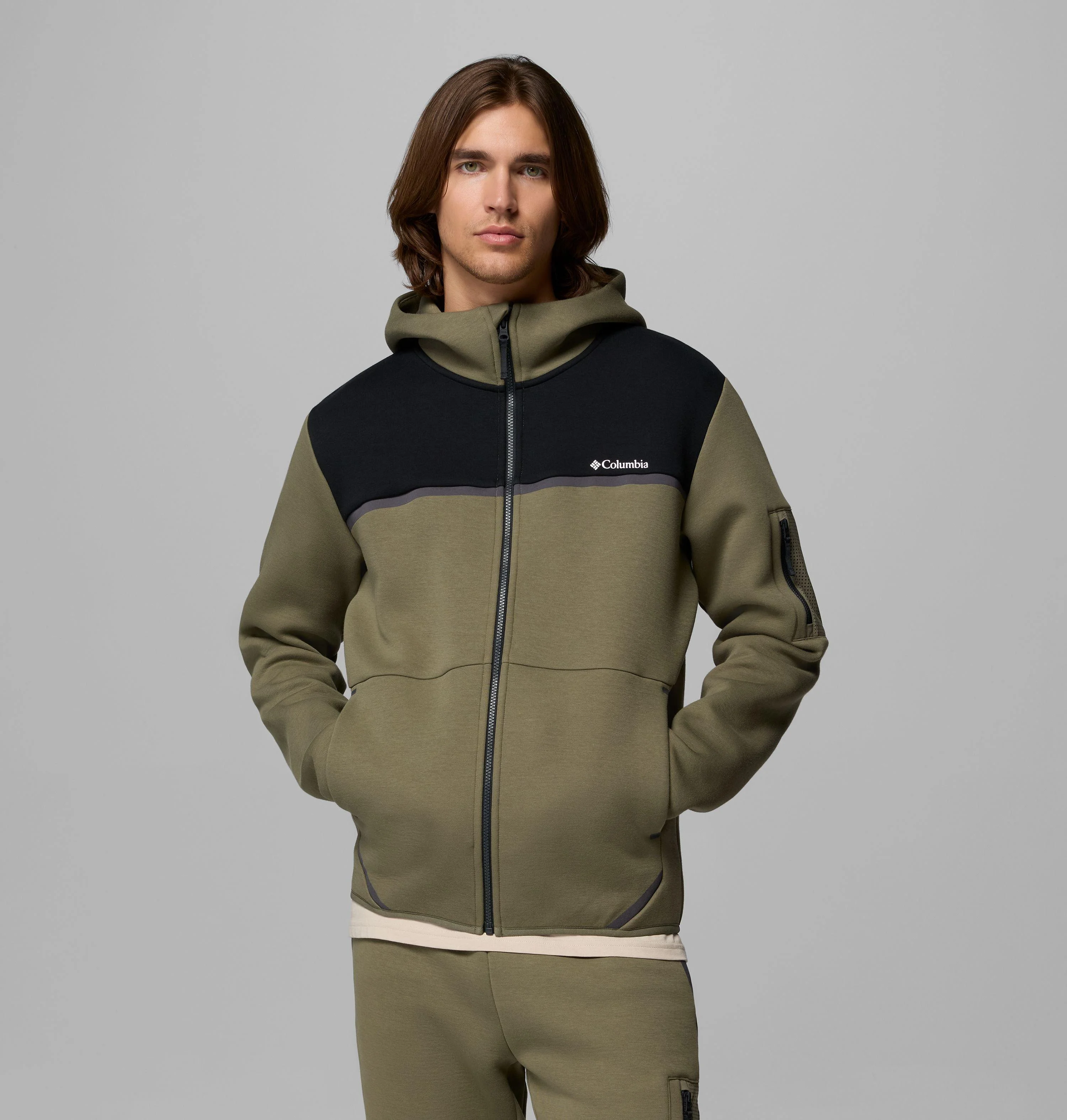 Men's Agate Rock Hoodie - 1