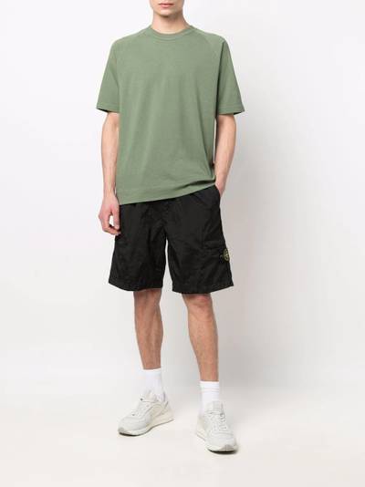 Stone Island Compass-motif Bermuda shorts outlook