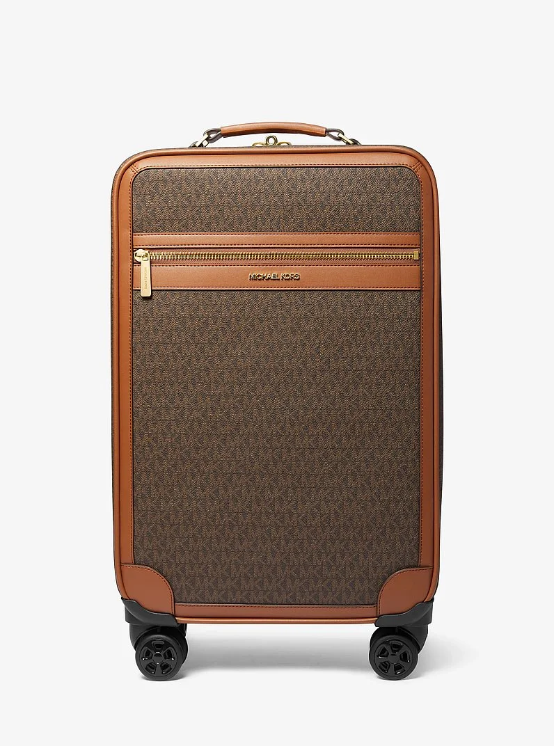 Small Signature Logo Suitcase - 1