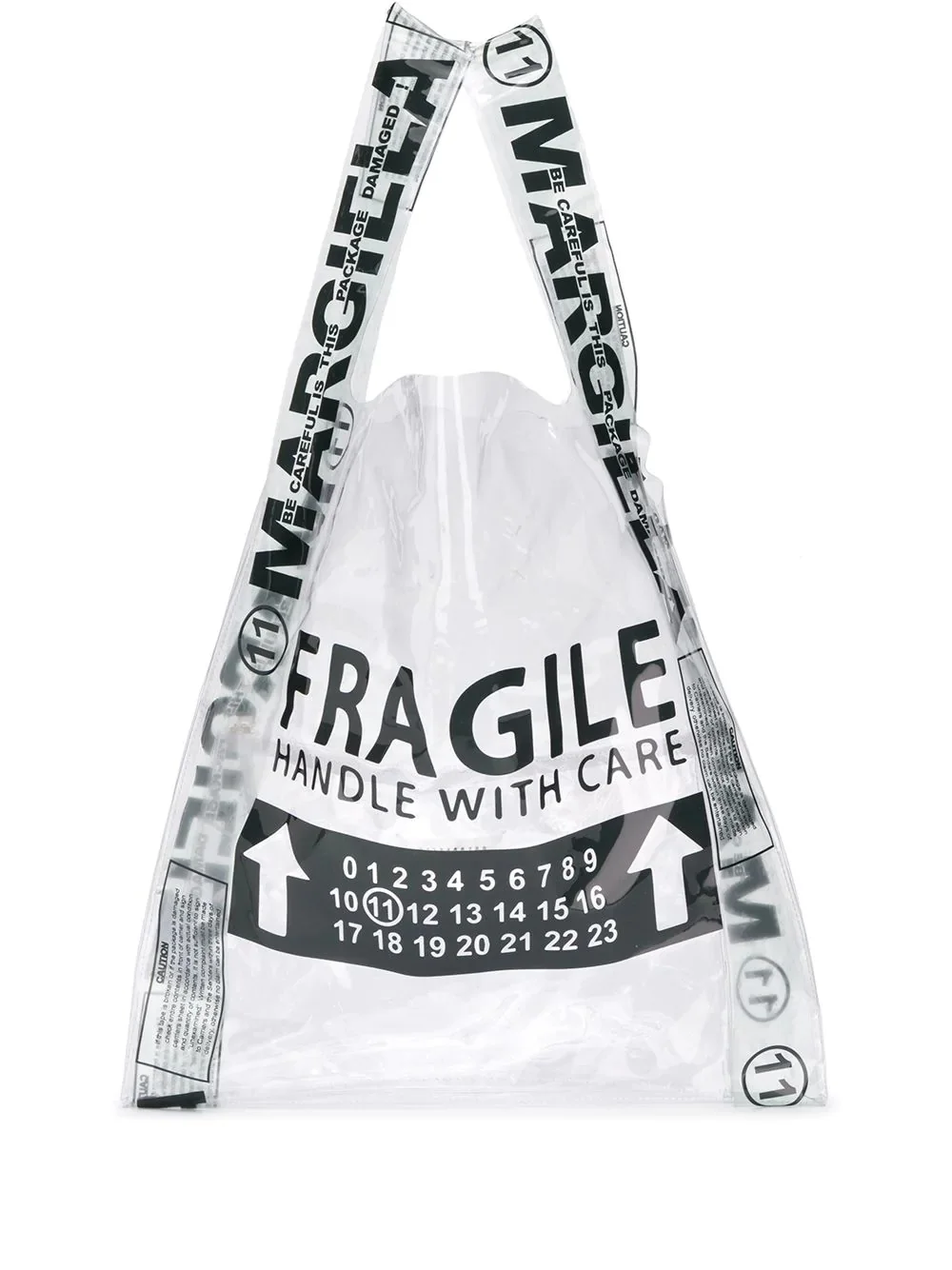 Fragile shopper tote - 1