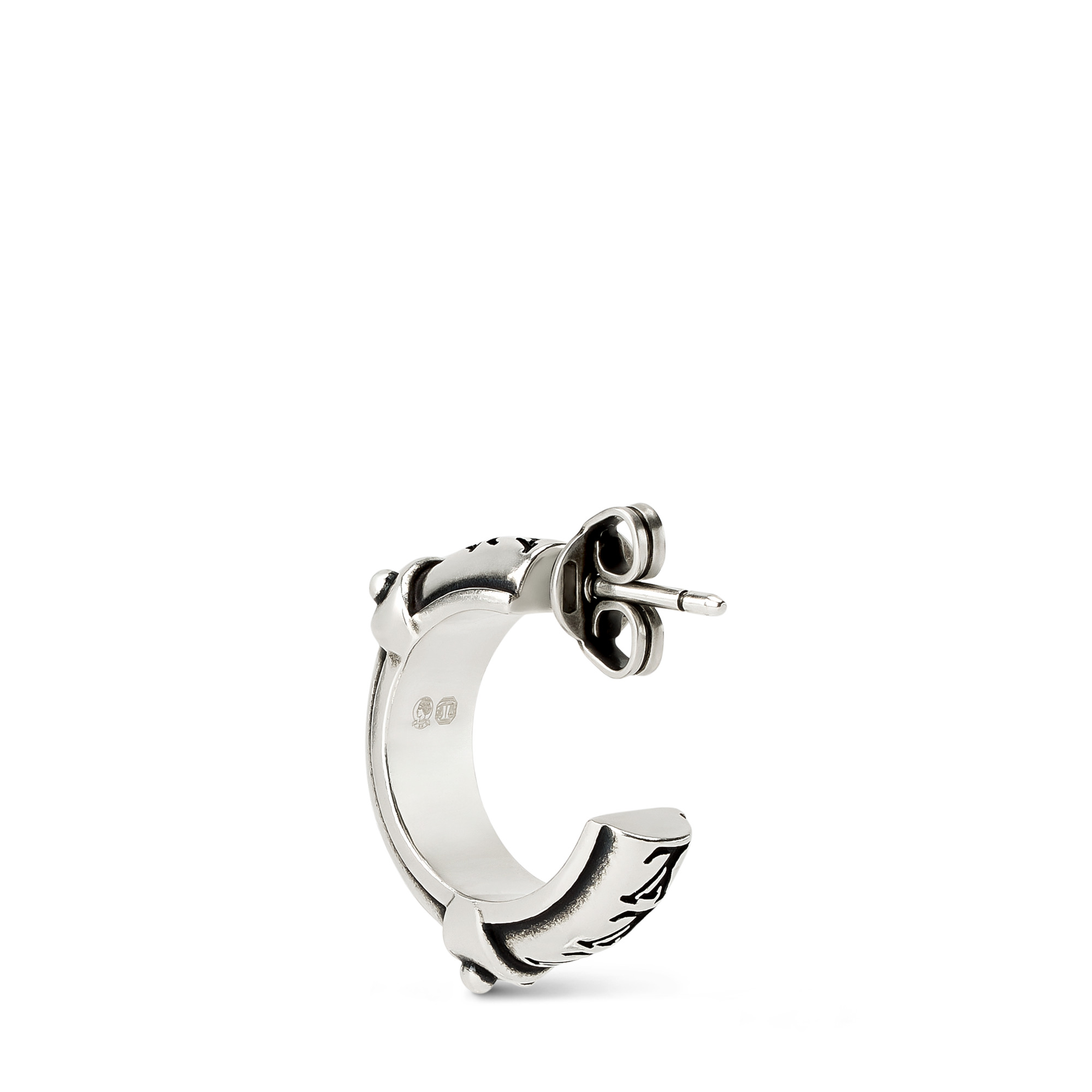LV Lozine Hoop Earring - 3
